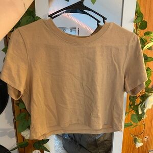 Urban outfitters classic cropped tee